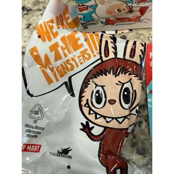 Pop Mart The Monsters Labubu X CocaCola Figurine Blind Box-Snowy Mountain - Picture 9 of 15